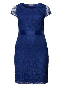 Joe Browns, Damen Schickes Spitzenkleid, Blau