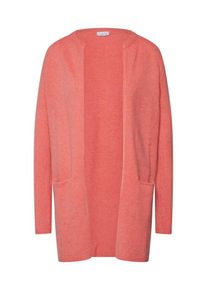 re.draft, Damen Cardigan, Koralle