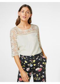 boohoo, Damen Bluse, Wei&szlig;