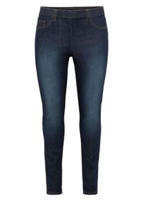 sheego Denim, Damen Jeggings, Nachtblau