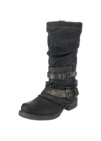 Dockers by Gerli, Damen Winterstiefel, Schwarz