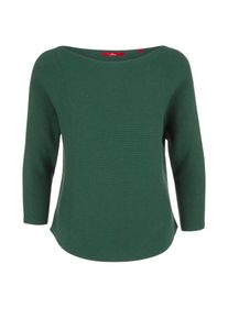s.Oliver RED LABEL, Damen Strickpullover, Gr&uuml;n