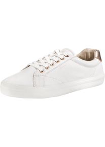 Gant, Damen Sneaker 'Mary', Rosegold / Weiß