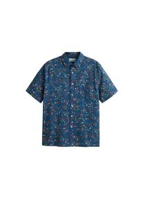 Mango Man, Herren Hemd 'Domate', Himmelblau / Mischfarben