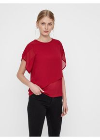 Véro Moda VERO MODA, Damen Oberteil, Rot