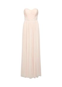 Lipsy, Damen Abendkleid, Nude