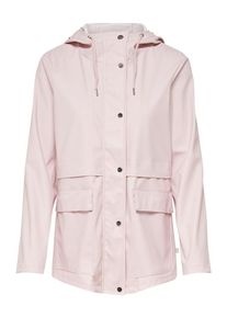 Only, Damen Regenjacke, Pastellpink