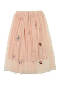 name it, M&auml;dchen Rock 'BIBI LONG TULLE', Rosa