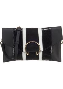 Liebeskind Berlin, Damen Clutch 'Fancy', Schwarz / Weiß