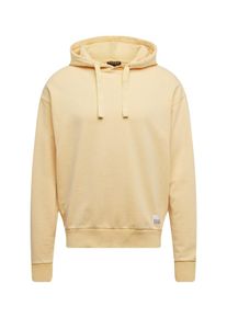 Review, Herren Sweatshirt, Gelb