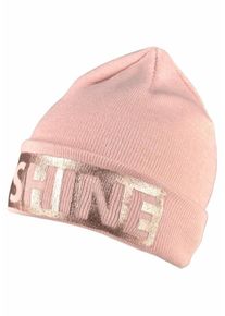 J. JAYZ, Damen Strickm&uuml;tze, Rosa