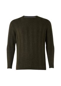 Tom Tailor Denim, Herren Pullover, Dunkelgrün