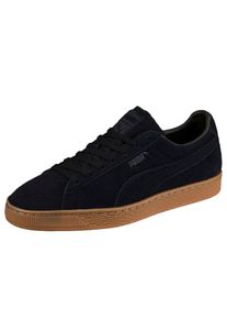 Puma, Herren Sneaker 'Suede', Schwarz