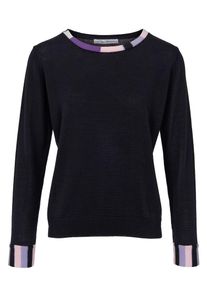 Heine, Damen Pullover, Marine / Mischfarben