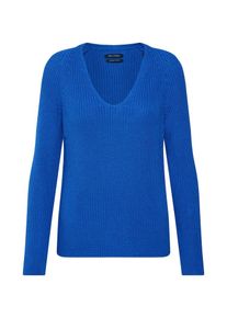 Marc O'Polo Marc O'Polo, Damen Pullover 'PULLOVER LONG SLEEVE', Royalblau