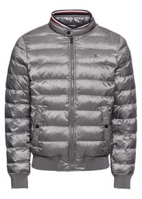 Tommy Hilfiger, Herren Jacke 'ARLOS BOMBER', Grau
