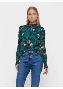 Véro Moda VERO MODA, Damen Langarmbluse, Grün