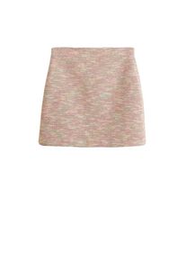 Mango, Damen Rock 'Rosli-I', Pink