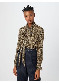 Rich & Royal Rich & Royal, Damen Bluse, Braun