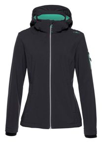 CMP, Damen Softshelljacke, Anthrazit