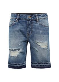 Guess, Herren Jeans 'SHORT', Blue Denim