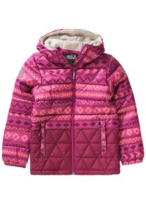 Jack Wolfskin, M&auml;dchen Winterjacke 'INUIT BEAR' f&uuml;r M&auml;dchen, Apricot / Pink
