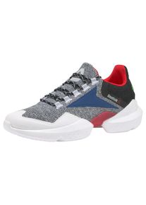 Reebok, Herren Sneaker 'Split Fuel', Himmelblau / Anthrazit / Feuerrot / Wei&szlig;