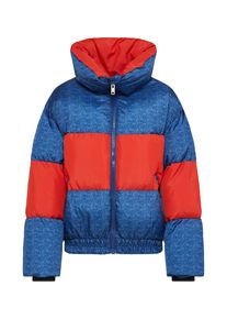 Pepe Jeans, Damen Steppjacke 'AGNESS', Blau / Hellrot
