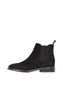 Bianco, Damen Chelsea Ankle Boots, Schwarz
