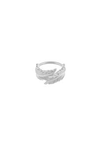 ID fine, Damen Ring 'Feder', Silber