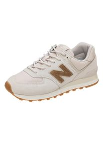 New Balance, Damen 'WL574-CLS-B' Sneaker, Beige / Braun