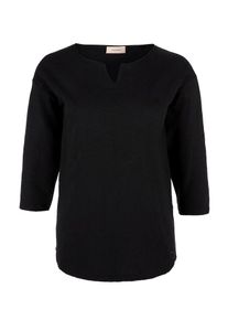 TRIANGLE, Damen Shirt, Schwarz