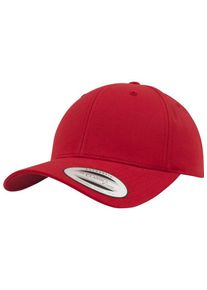 Flexfit, Damen Curved Classic Snapback, Rot