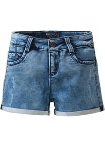 Blue Seven, M&auml;dchen Jeansshorts, Blue Denim