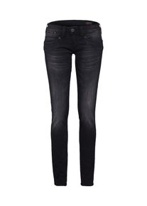 Herrlicher, Damen Jeans 'Piper Slim Denim Black Stretch', Schwarz