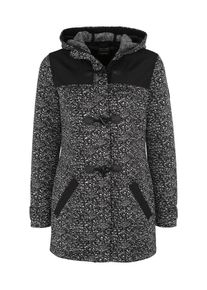 Jack Wolfskin, Damen Funktionsmantel 'Belleville', Grau / Schwarz