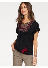 Boysen's BOYSEN'S, Damen Tunika, Merlot / Schwarz
