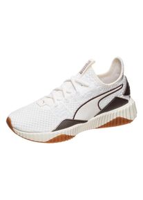 Puma, Damen Sneaker 'Defy Luxe', Braun / Wei&szlig;