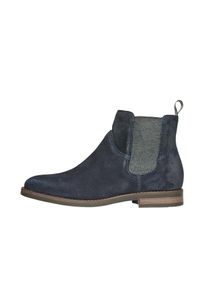 Marc O'Polo Marc O'Polo, Damen Chelsea Boot, Nachtblau / Dunkelbraun / Grau