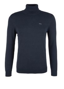 s.Oliver RED LABEL, Herren Pullover, Nachtblau