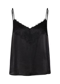 Review, Damen Top 'FINE', Schwarz