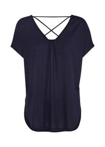 Only, Damen T-Shirt, Nachtblau