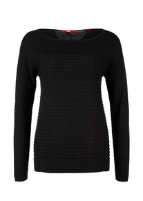 s.Oliver RED LABEL, Damen Pullover, Schwarz