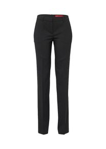 Hugo, Damen Stoffhose 'Hinass', Schwarz