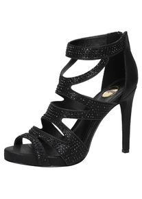 Buffalo, Damen Sandale 'Evening sand', Schwarz