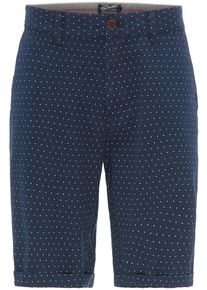 PETROL INDUSTRIES, Herren Shorts, Navy / Weiß