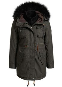 Khujo, Damen Parka 'FAIKA', Tanne