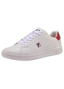 Fila, Herren Sneaker 'Crosscourt 2', Rot / Naturwei&szlig;