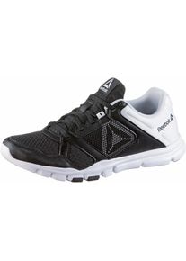 Reebok, Damen Fitnessschuhe 'YOURFLEX TRAINETTE', Schwarz / Wei&szlig;