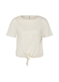Only, Damen Shirt 'onlLINA', Beige